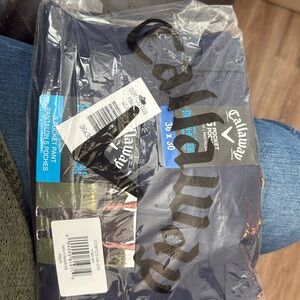 Mens Callaway Golf Pants 36x30 tapered leg.  Easy stretch fit no iron.